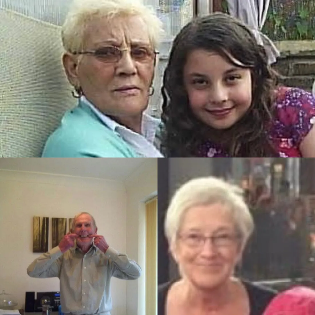 Emilia with the grandparents who inspired The Sunday Bakehouse